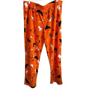 Men’s Halloween Pajama Pants - Hyde & EEK! Boutique™ Orange Size XL